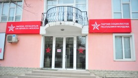 BREAKING NEWS // Percheziții matinale la sediul PSRM